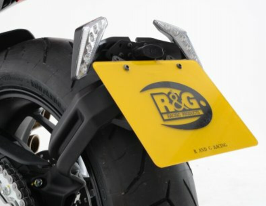 Стойка за номер R&amp;G RACING Licence Plate Holder Mv Agusta 800 Rivale 13-19